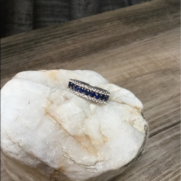 Unbranded Jewelry - Sapphire Sterling Ring